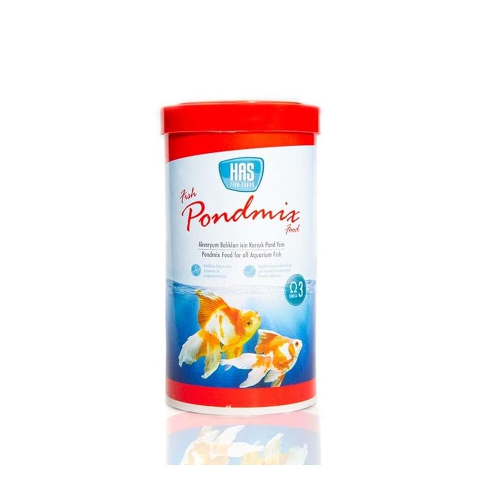 Has Pondmix Balık Yemi 100 Gr