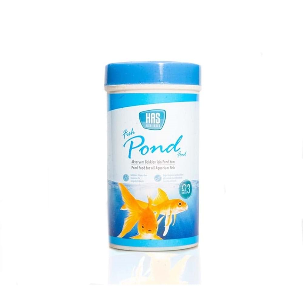 Has Pond Sade Balık Yemi 100 Gr