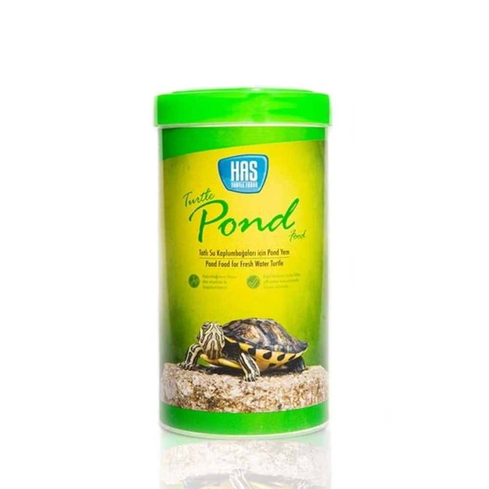 Has Turtle Pond Kaplumbağa Yemi 100 Gr