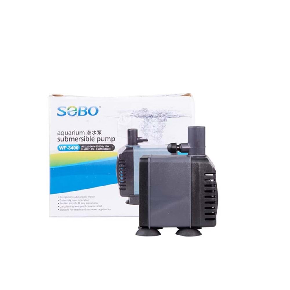 Sobo WP-3400 Havuz Motoru 15W - 880 Lt/H