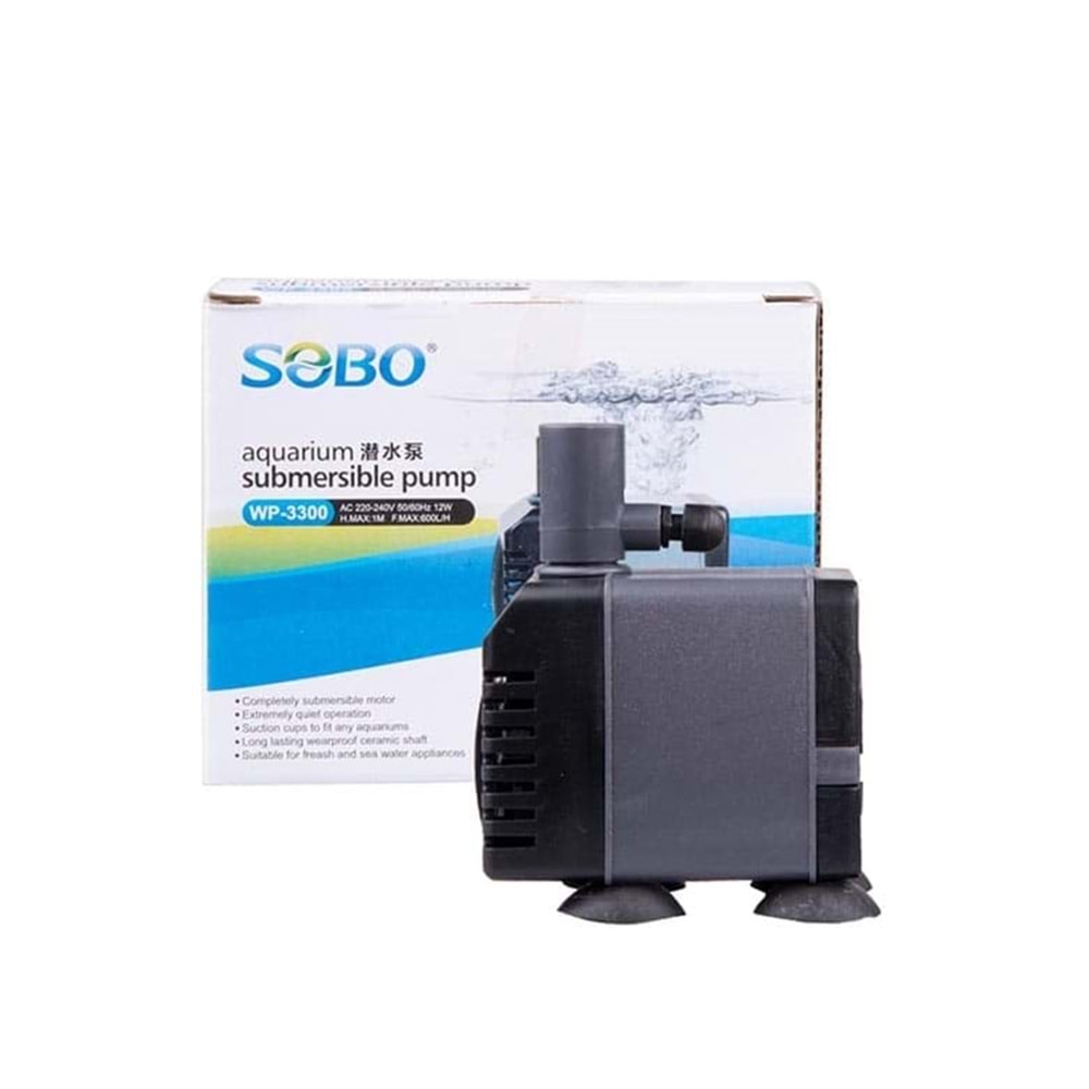 Sobo WP-3300 Havuz Motoru 12W - 600 Lt/H