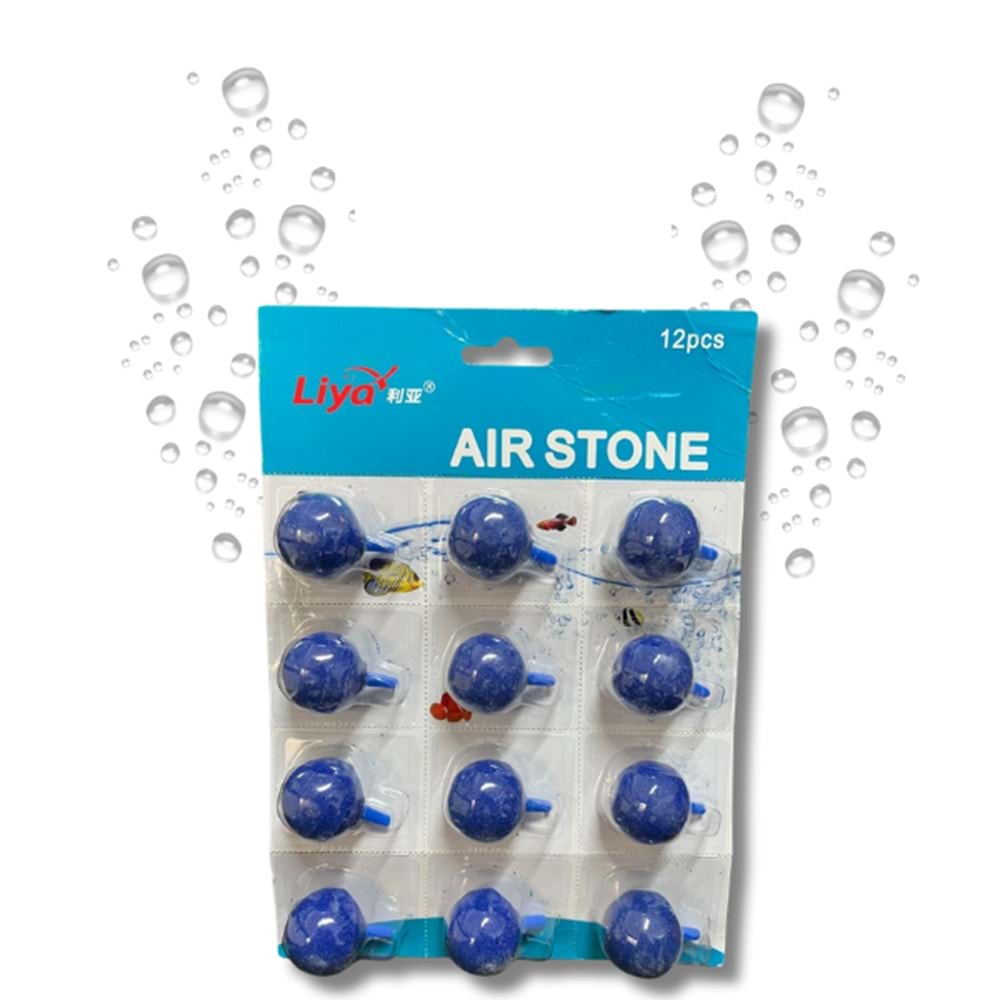 LY-1213 Akvaryum Hava Taşı 12 Li