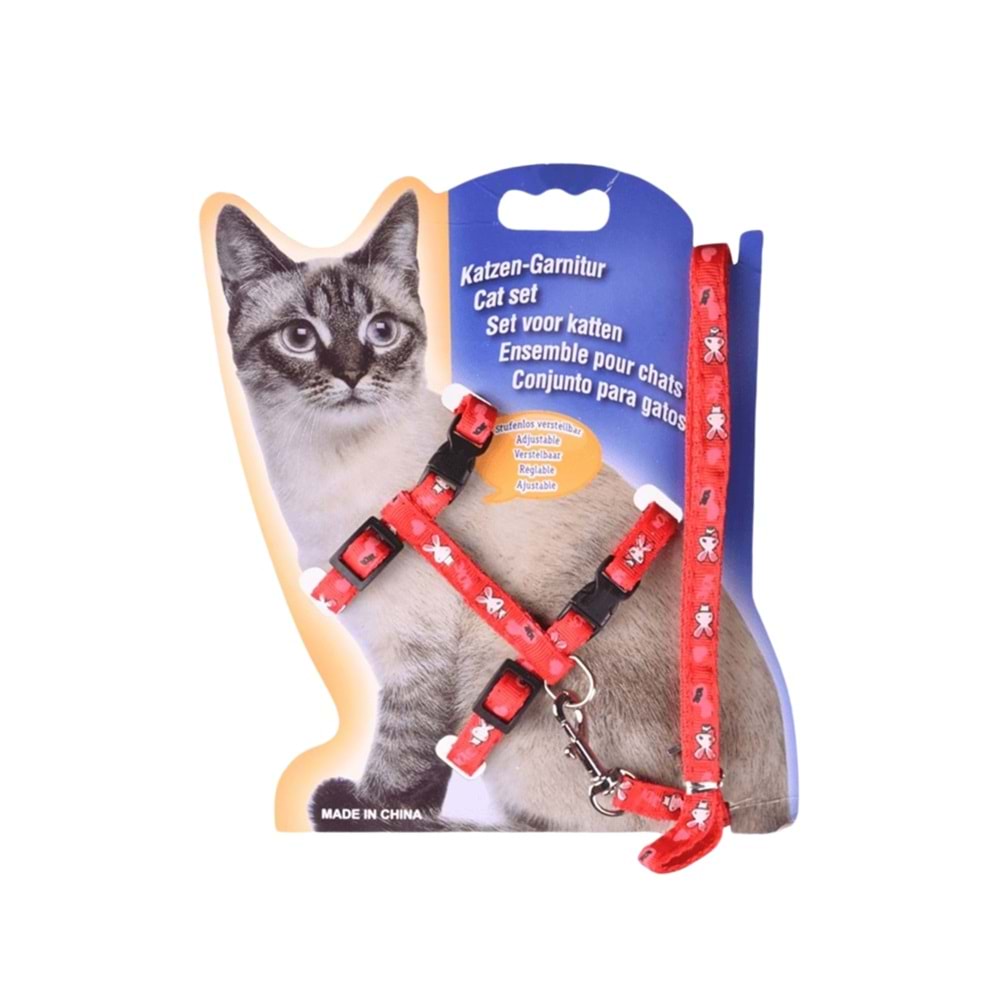 Yıldırım YK-504 Kedi Gezdirme Tasması