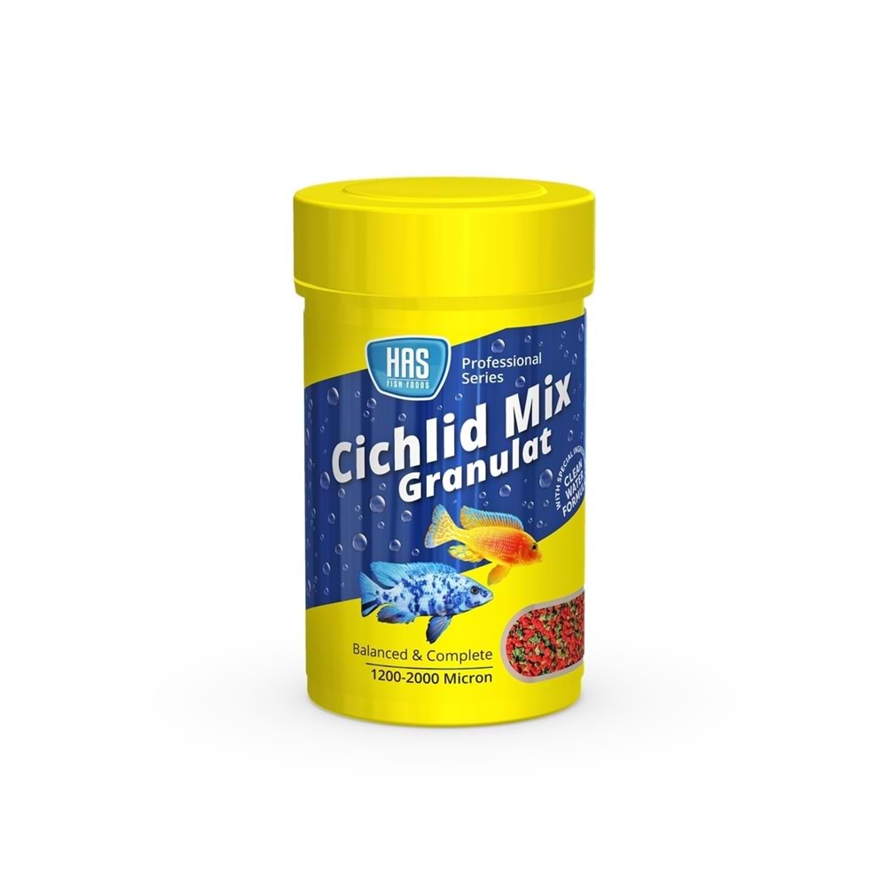 Has Cichlid Mix 40 Gr 100 ml - 12 Adet