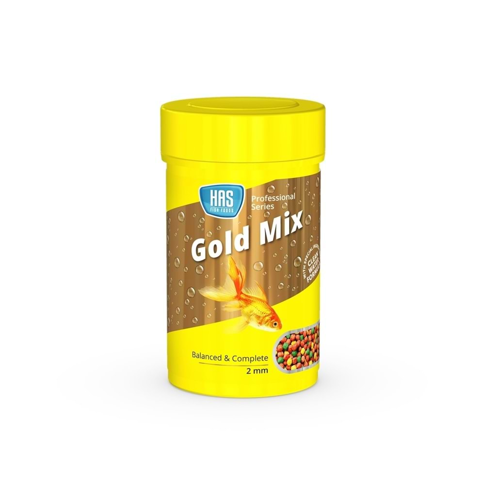 Has Gold Mix 45 Gr 100 ml - 12 Adet