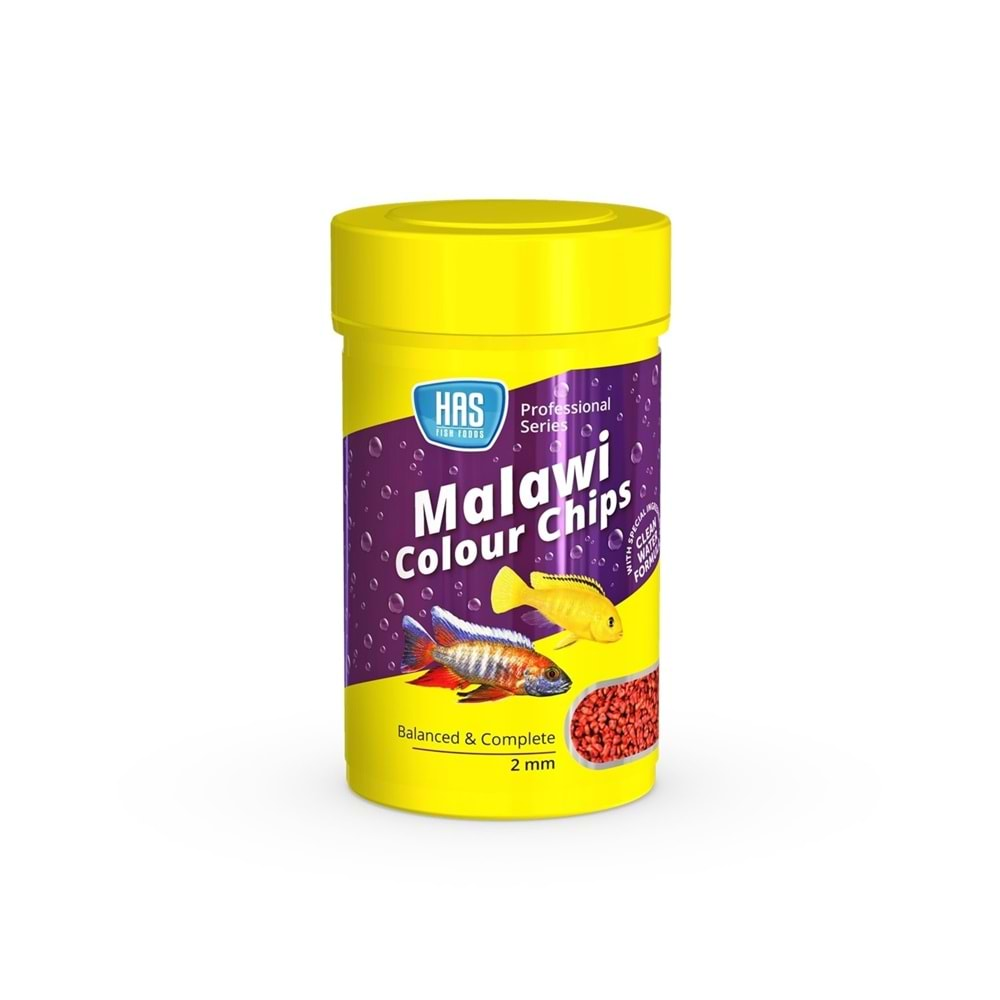 Has Malawi Cichlid Colour 45 Gr 100 ml - 12 Adet