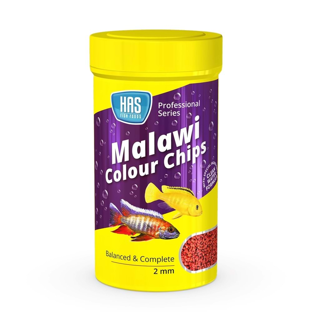 Has Malawi Cichlid Colour 100 Gr 250 ml