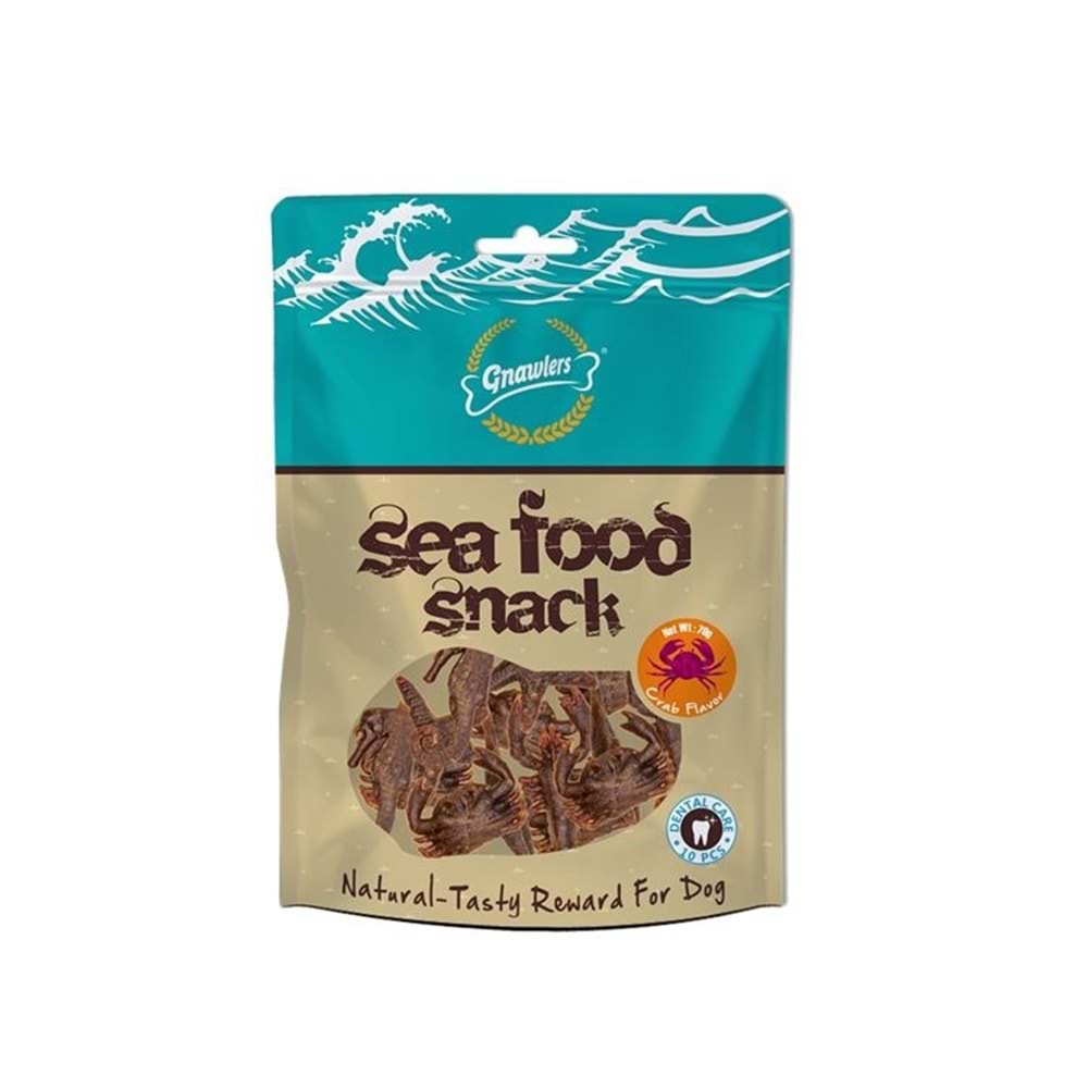 Gnawlers Sea Food Somonlu Köpek Ödül Maması 70 Gr.