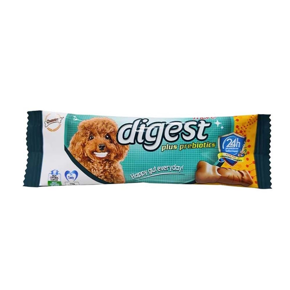 Gnawlers Digest Prebiyotik Destekli Köpek Ödül Maması 15 Gr. 7.5 cm