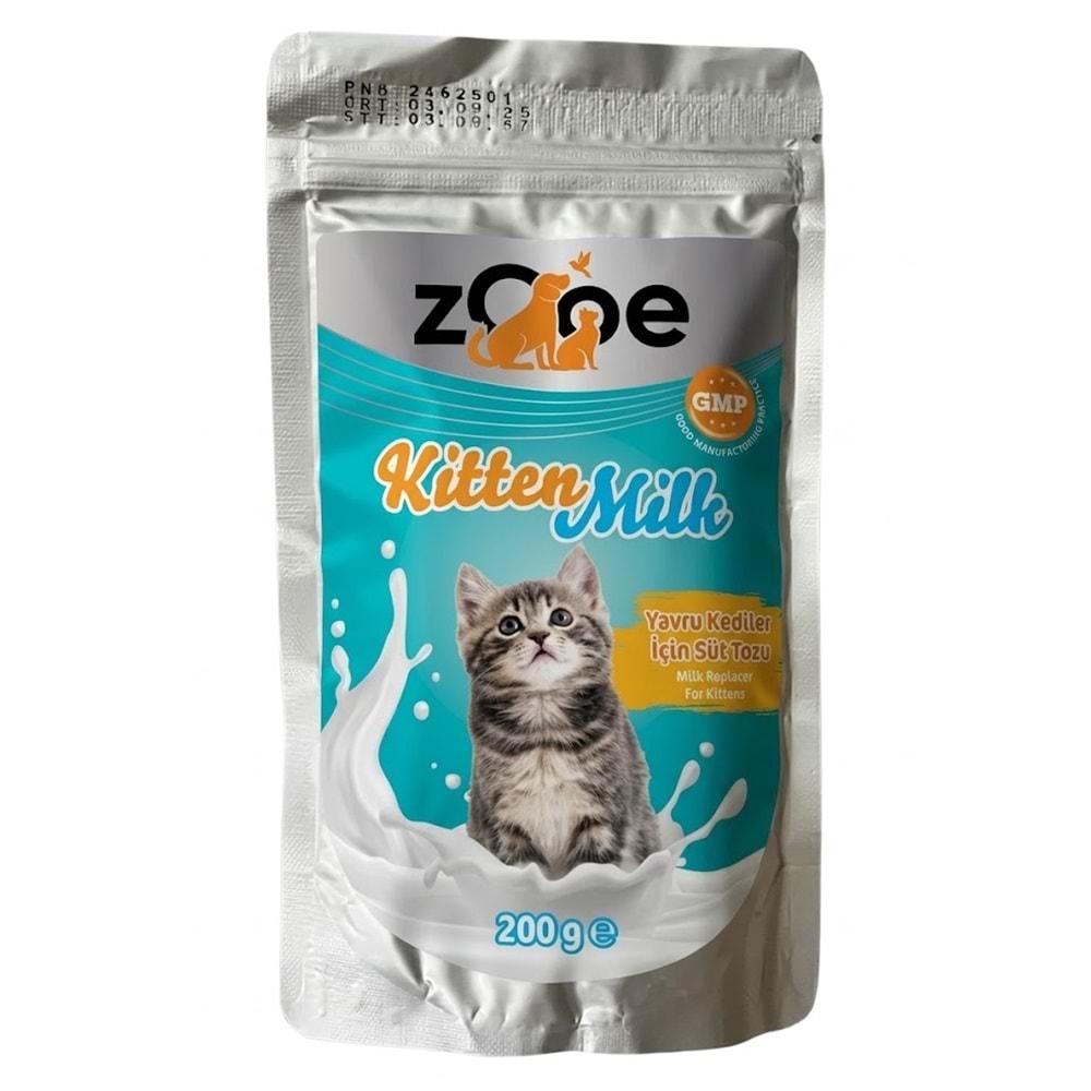ZOOE Yavru Kediler için Süt Tozu 200 Gr.