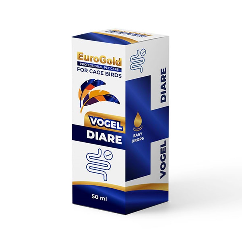 EuroGold Vogel Diare Damla 50 ml - 6 Adet