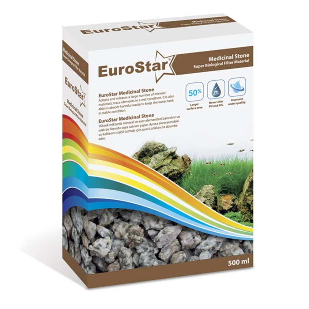 EuroStar Su Berraklaştırıcı Filtre Malz. 500 Ml