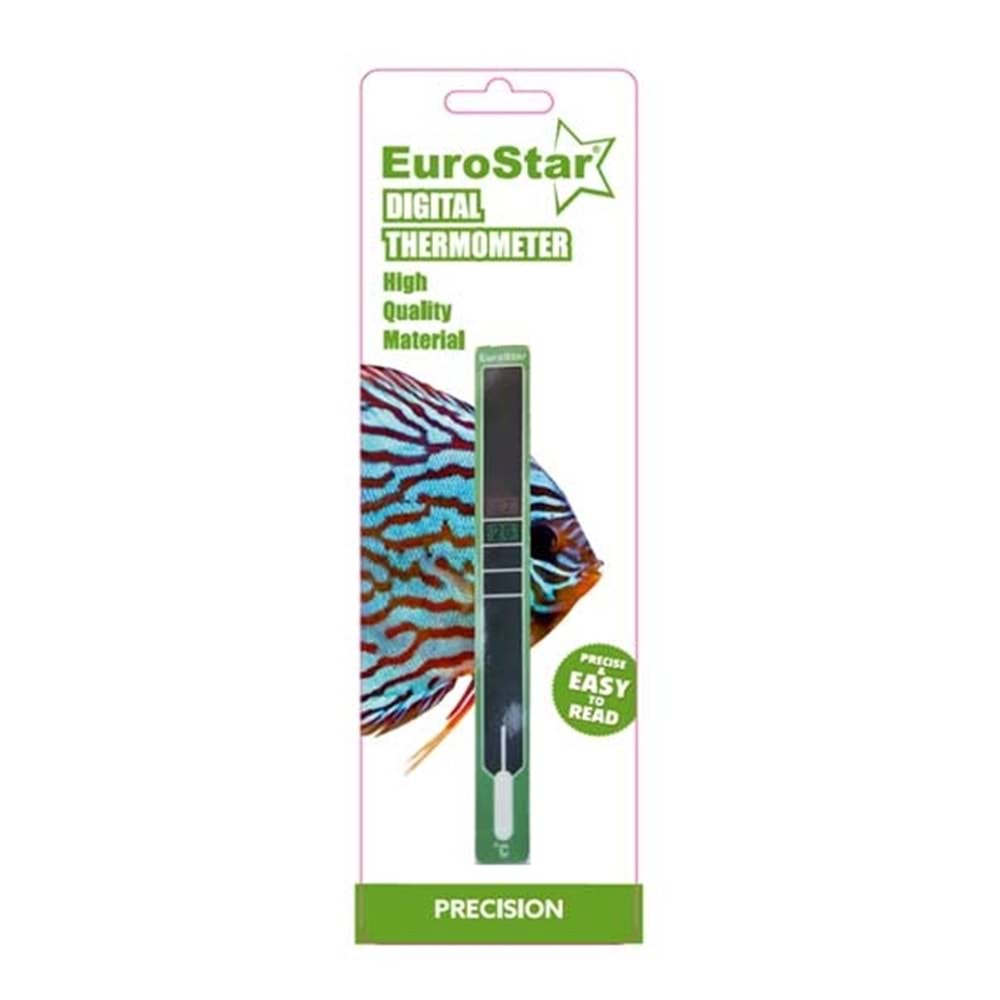 EuroStar Dijital Yapışkan Akvaryum Derecesi