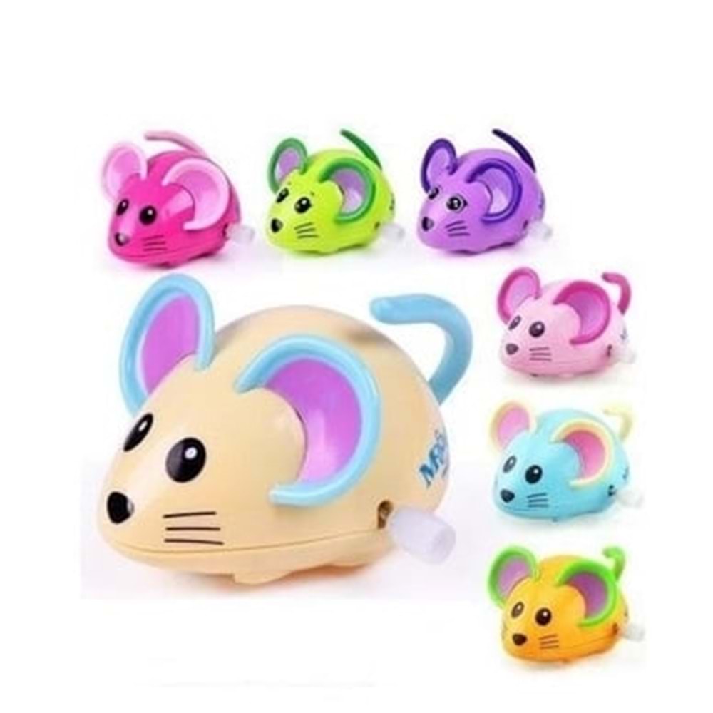 Nunbell Kedi Kurmalı Oyun Faresi 12li