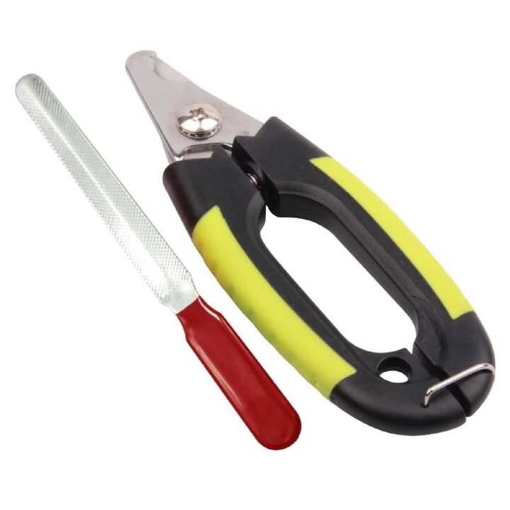 Nunbell Kedi Köpek Tırnak Makası ve Törpü (Medium)