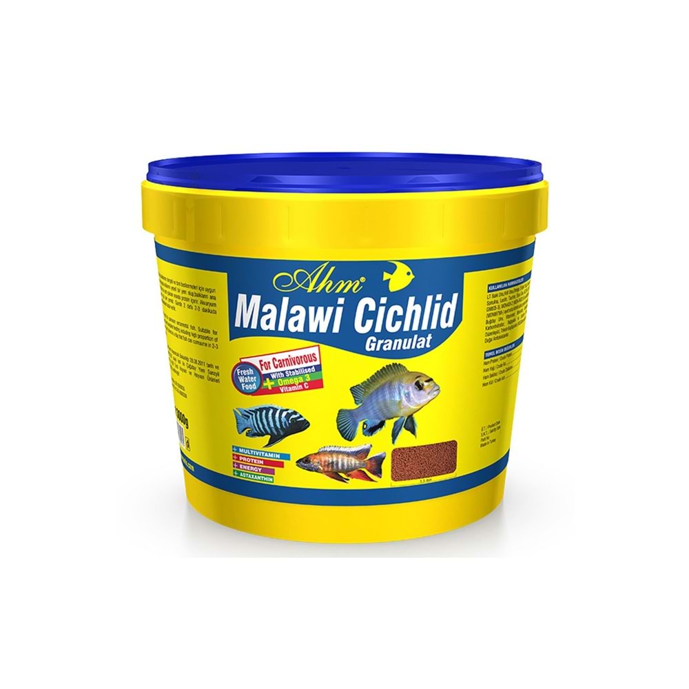 AHM Malawi Cichlid Granulat 3 Kg Kova