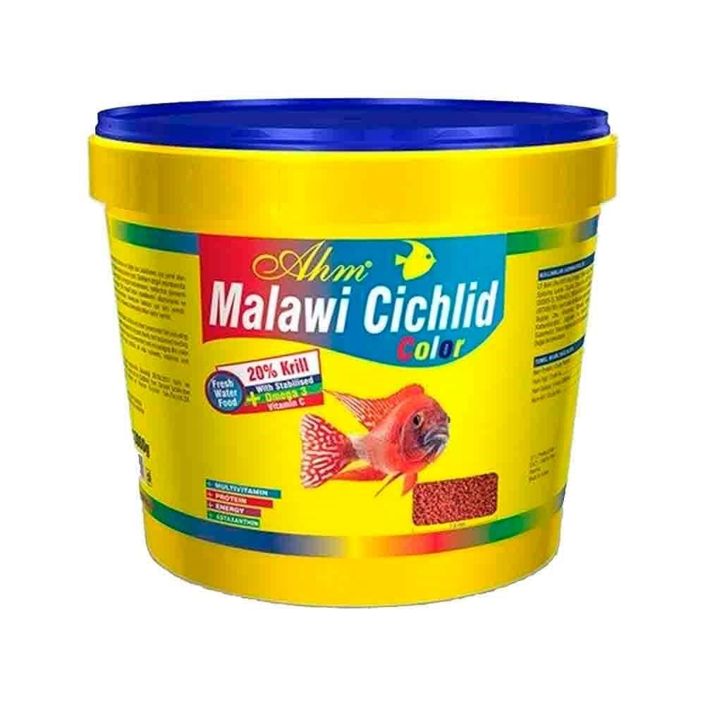 AHM Malawi Cichild Color 3kg Balık Yemi