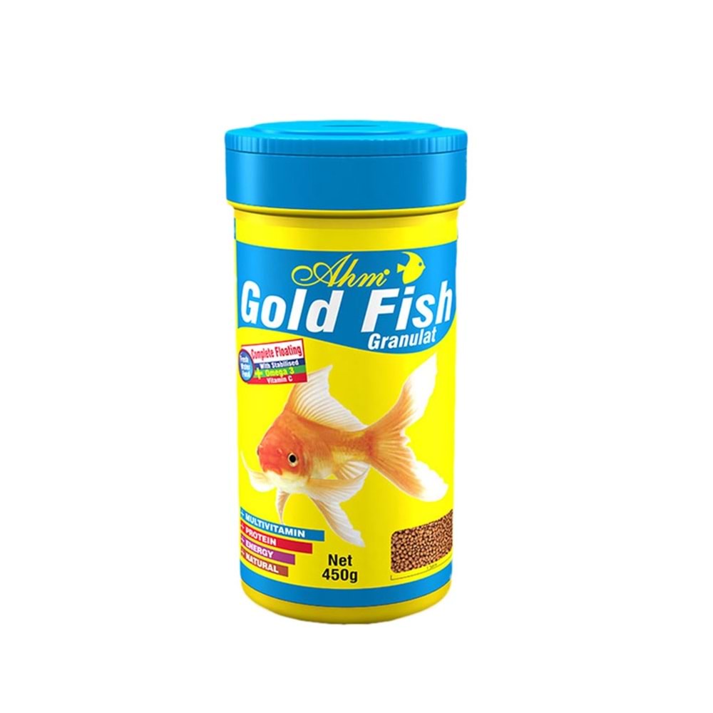 Ahm Gold Fish Granulat 1000 ML