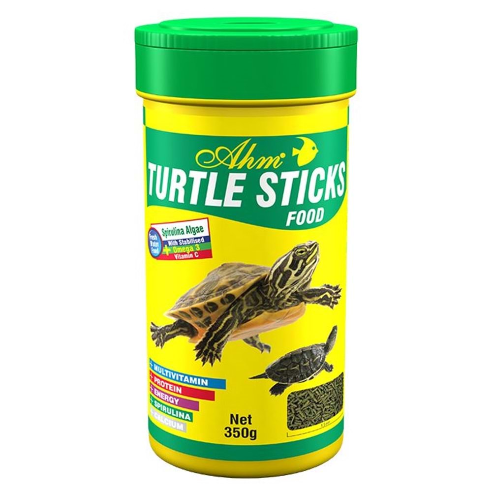 AHM Turtle Sticks Food Kaplumbağa Yemi 100 ML