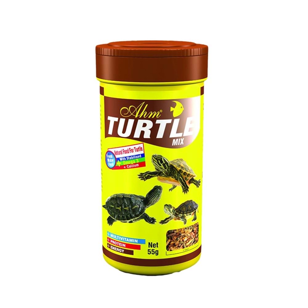 AHM Turtle Mix 250 ml Kaplumbağa Yemi