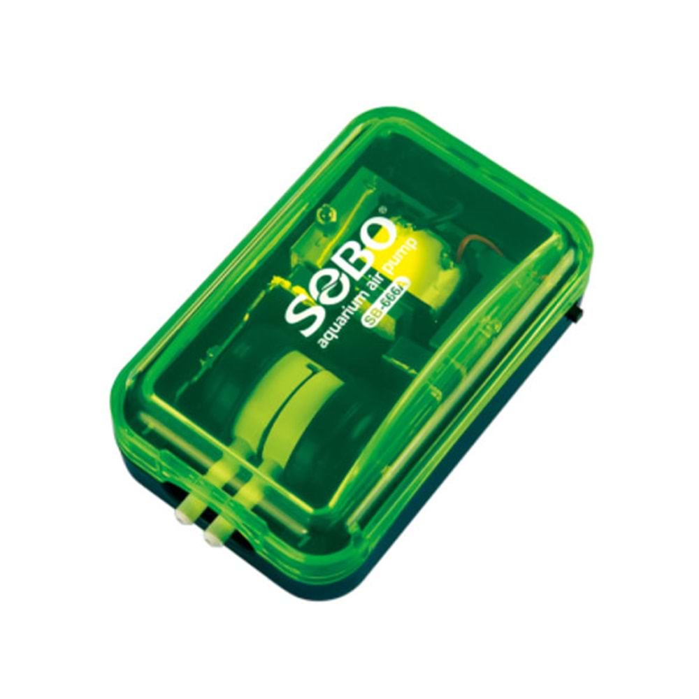 SOBO Hava Motoru 3W 2x4 Lt/Min