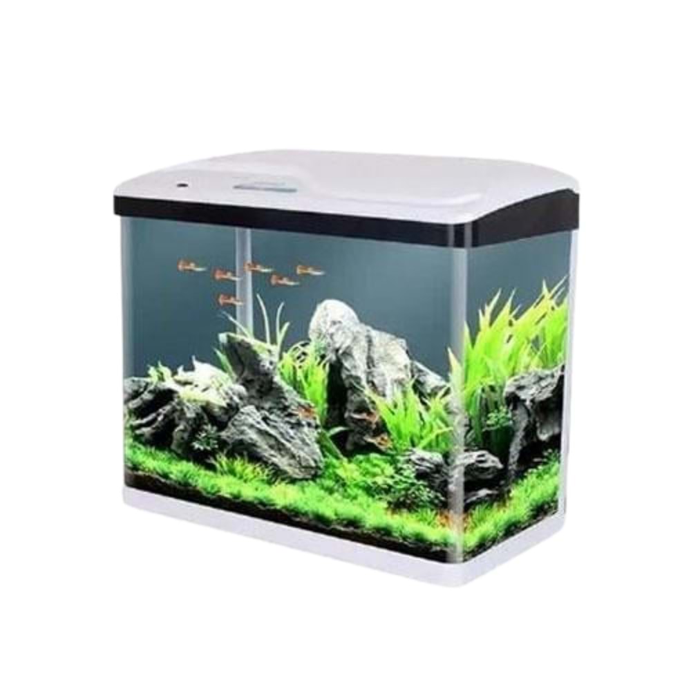 Sobo 300F-B Komple Akvaryum 30 x 19 x 33,5 cm Beyaz