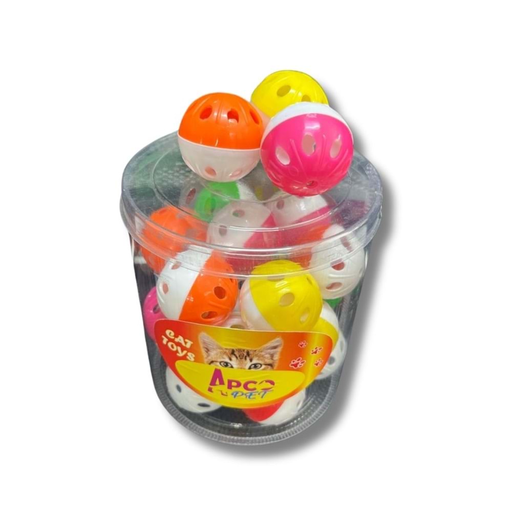 Kedi Oyun Topu 24lü