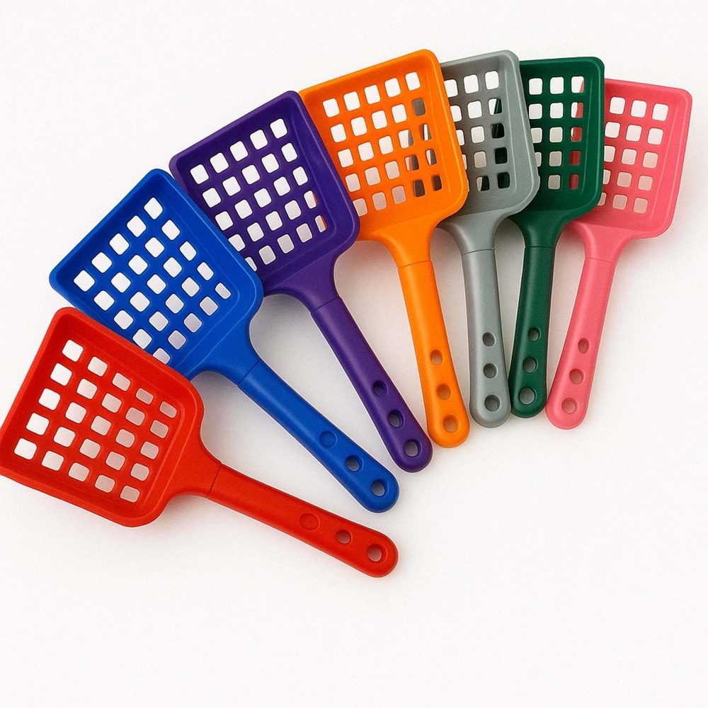 Toyapet Plastik Tuvalet Küreği 10 Adet