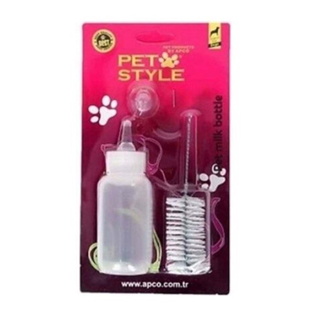 Pet Style Kedi Köpek Biberon Seti 50 ML