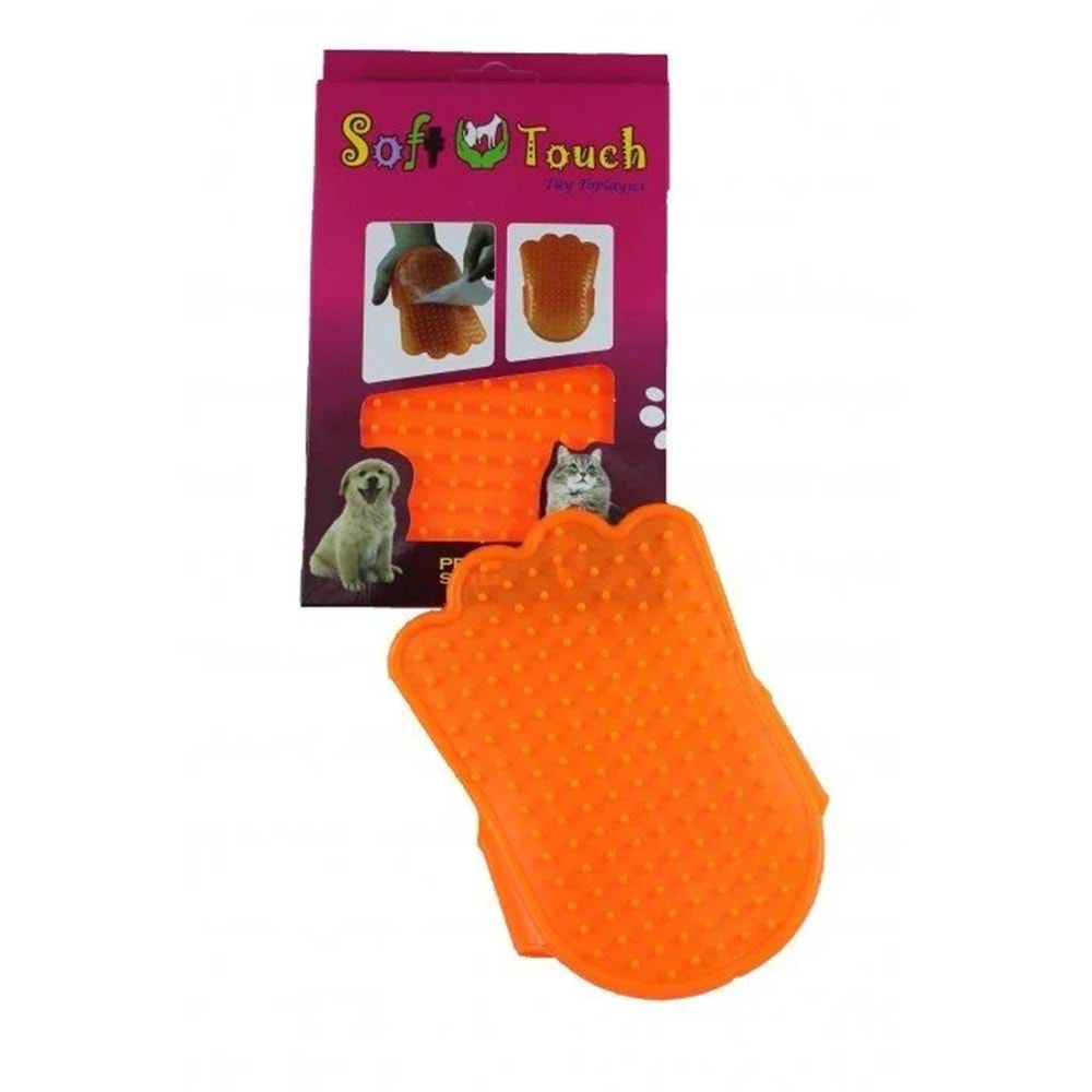 SOFT TOUCH TÜY TOPLAYICI ELDİVEN
