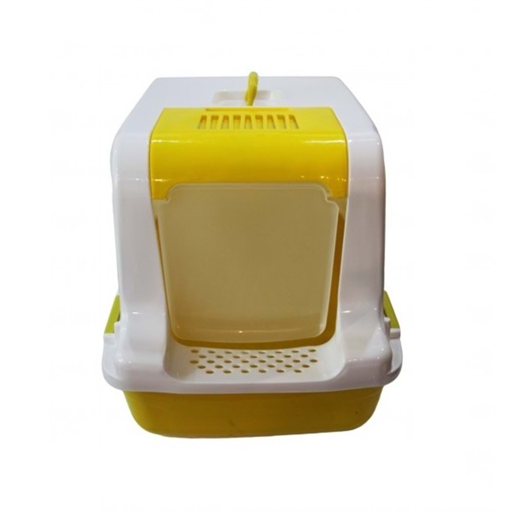 Pet Style Teras Kedi Tuvalet Kabı Jumbo Boy
