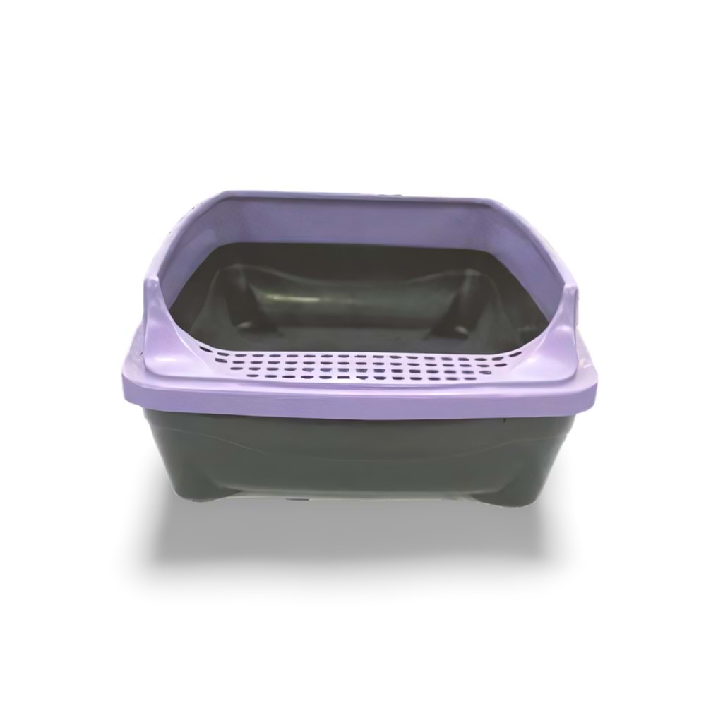 Pet Style Teras Eco Açık Kedi Tuvalet Kabı