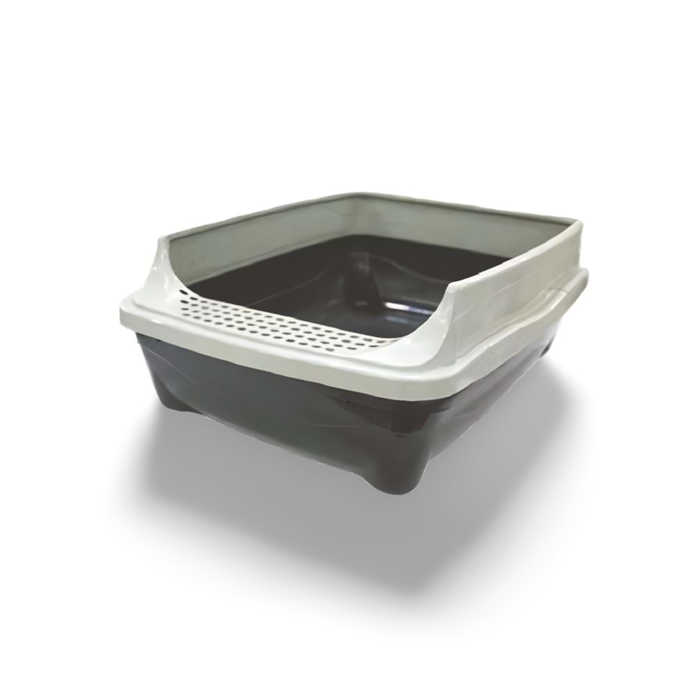 Pet Style Teras Eco Açık Kedi Tuvalet Kabı