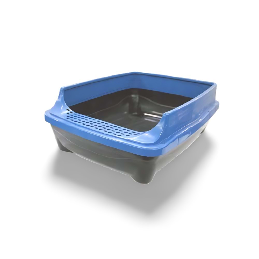 Pet Style Teras Eco Açık Kedi Tuvalet Kabı