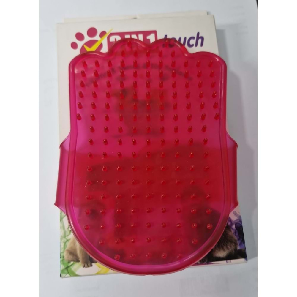 3 IN 1 TOUCH YIKAMA MASAJ VE TÜY TOPLAMA ELDİVENİ