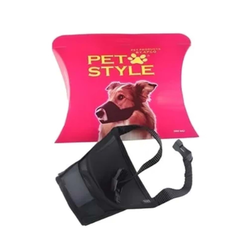 Köpek Kumaş Ağızlık No:5