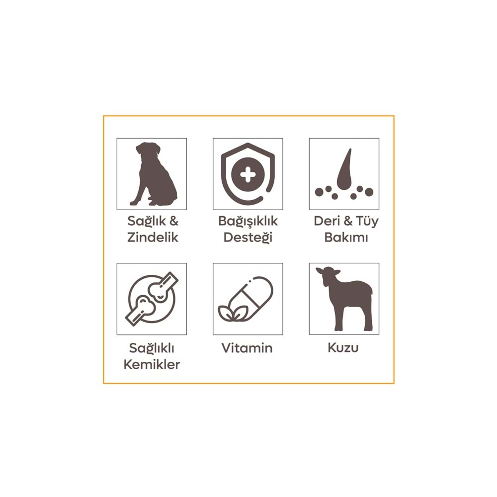 Animal World Her Irk İçin Kuzu Etli Pirinçli Köpek Maması 15 Kg