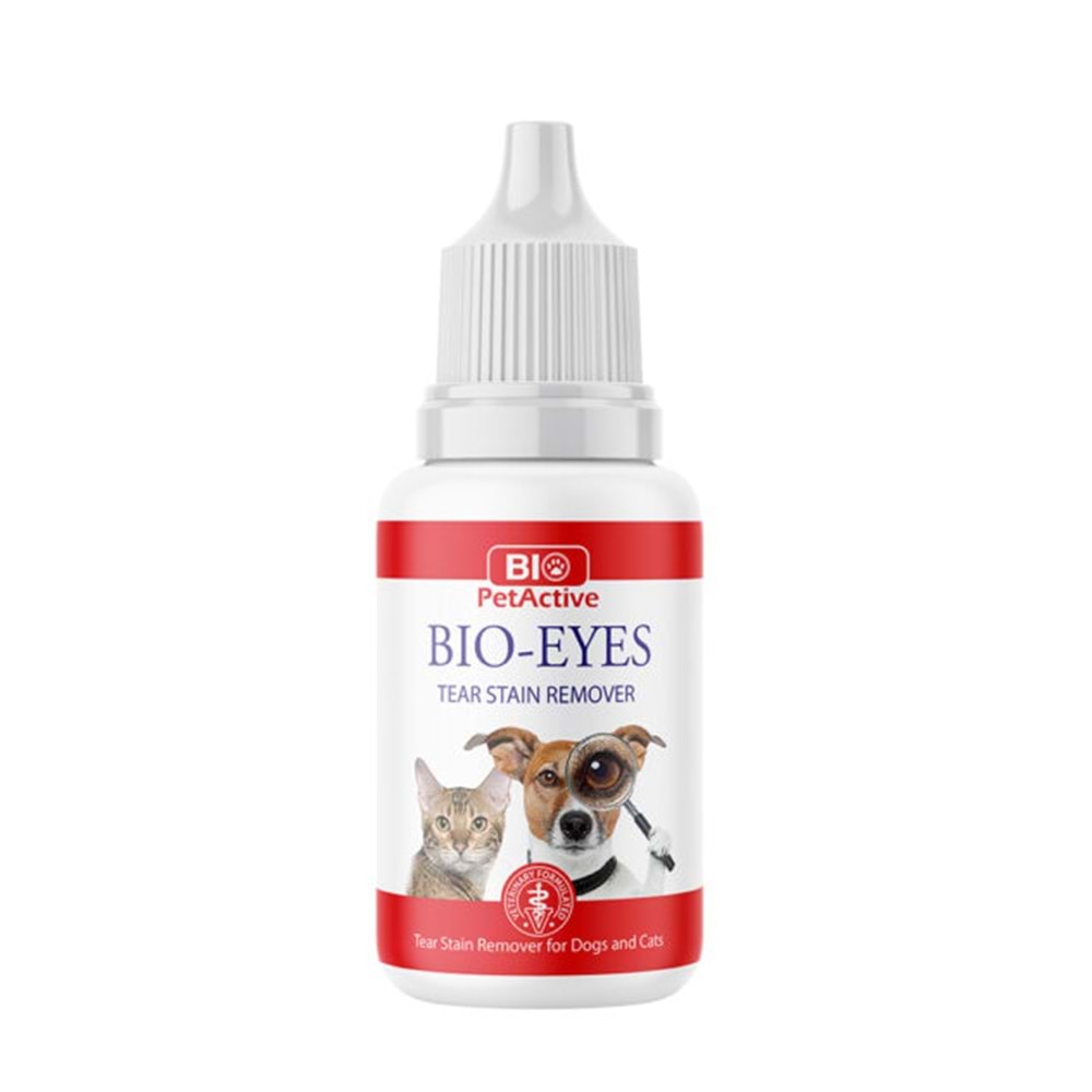 Bio-Eyes Kedi Köpekler İçin Gözyaşı Lekesi Çıkarıcı 50 ml