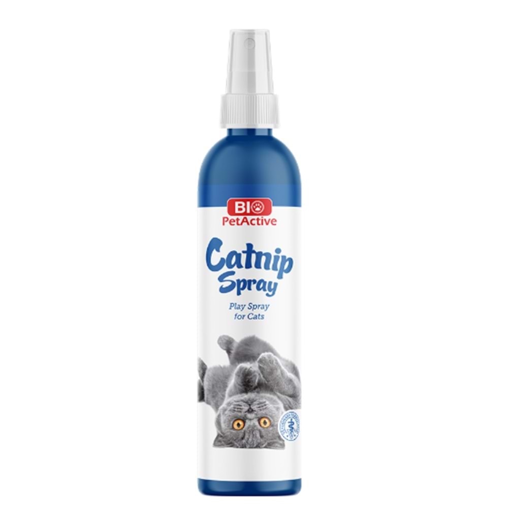 Bio Catnip Spray Kedi Oyun Spreyi 100 Ml