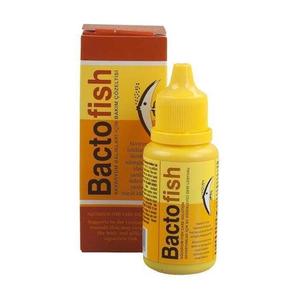 Bactofish Damla (Yara Tedavisi) 30ml 12li