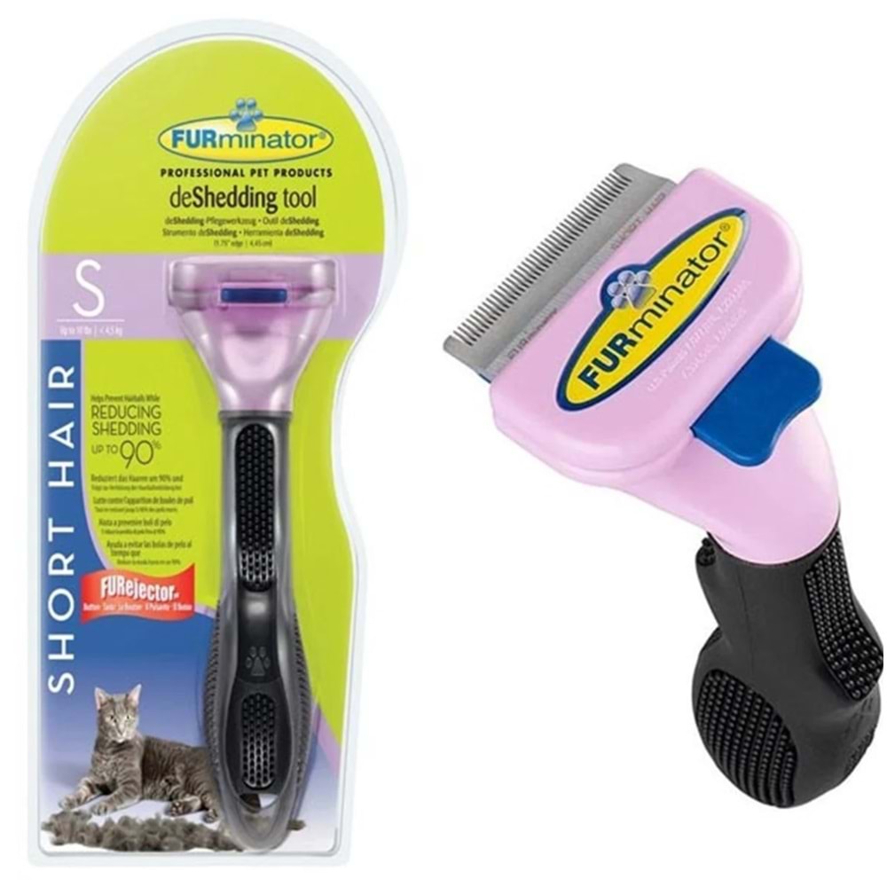 Uzun Tüyler İçin Small Furminatör Kedi Tarağı