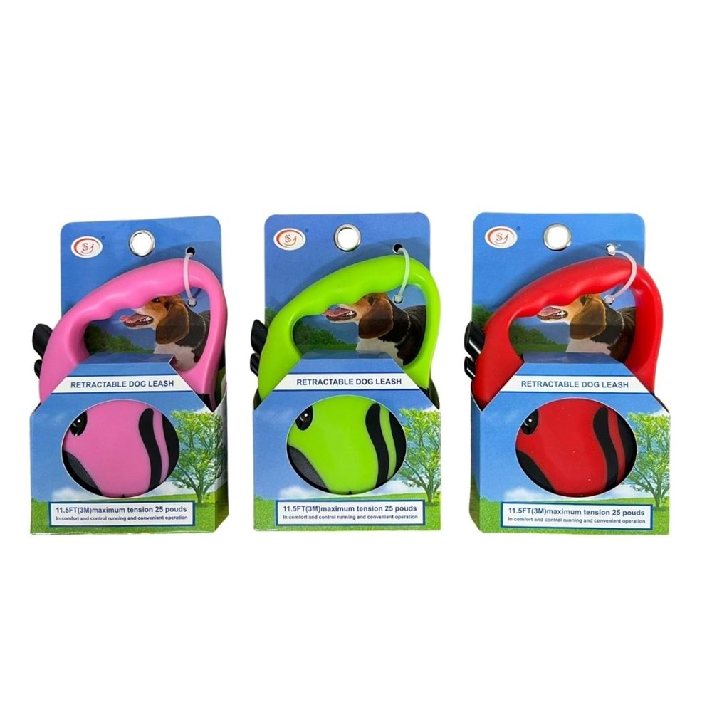 Lüx Uzatmalı Tasma 3 mt.