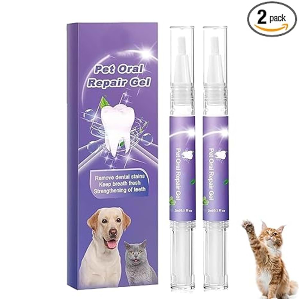 Kedi Köpek Diş Jeli