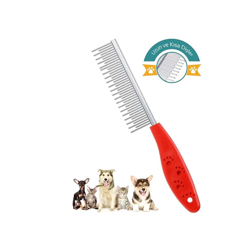 Tüy - Kıtık Açma Tarağı Kedi Köpek