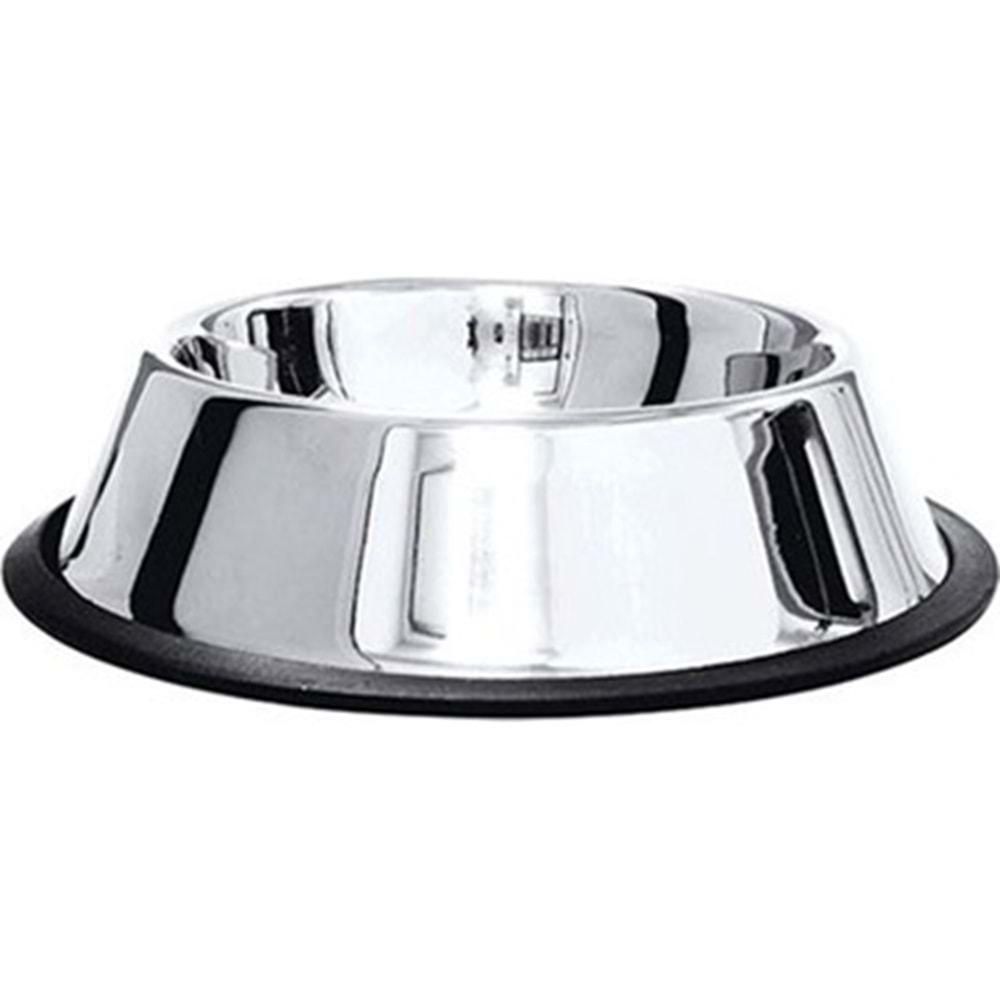 Metal Mama Kabı 18cm Gümüş