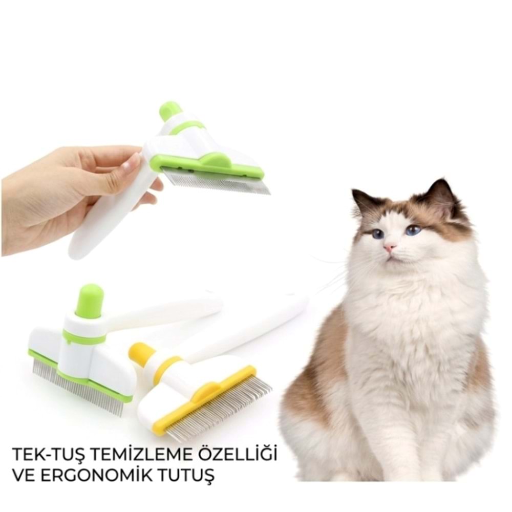 Basmalı Tel Tarak Yatay