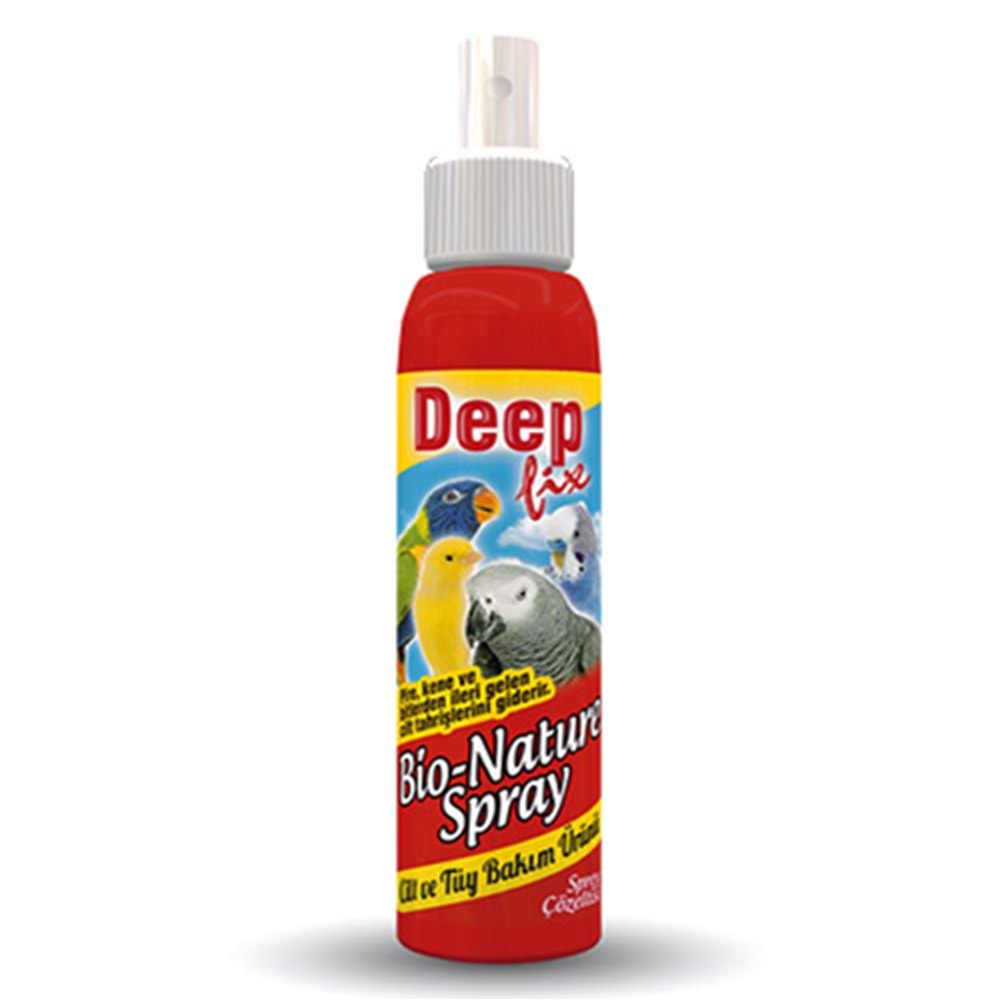 Bio PetActive Bio-Nature Spray Deri ve Tüy Sağlığı Kuş Spreyi 100 ML