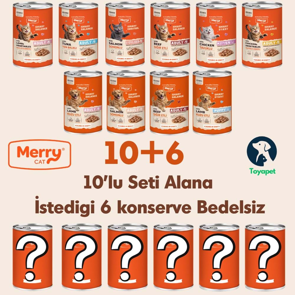 Merry Konserve 10+6 Kampanya