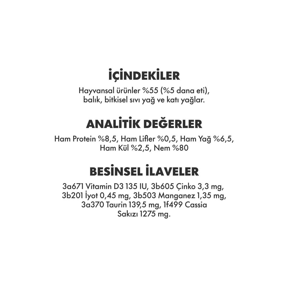 Pro Performance Dana Etli Yetişkin Kedi Konserve 24*400 gr