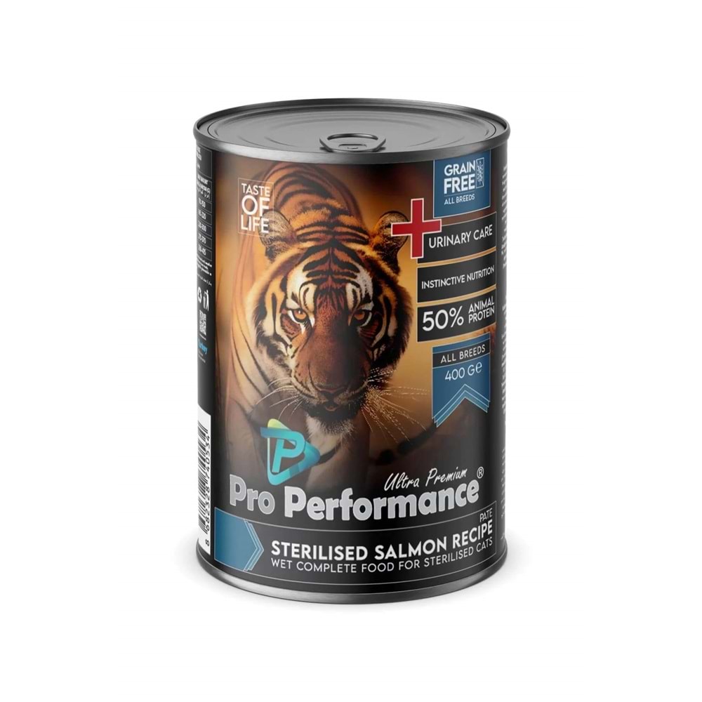 Pro Performance Ste. Som. Yetişkin Kedi Konserve 24*400 gr